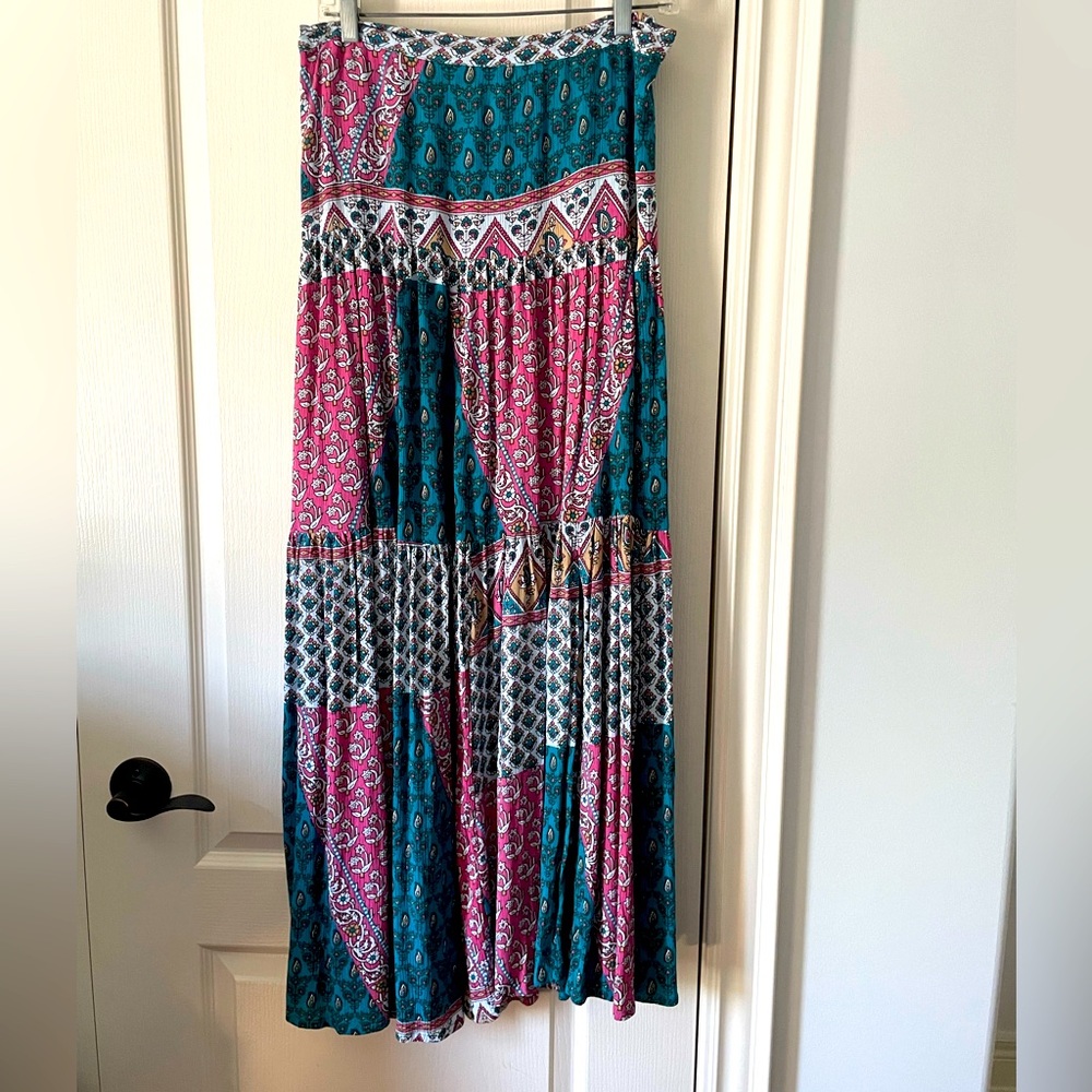 Gorgeous long summer skirt